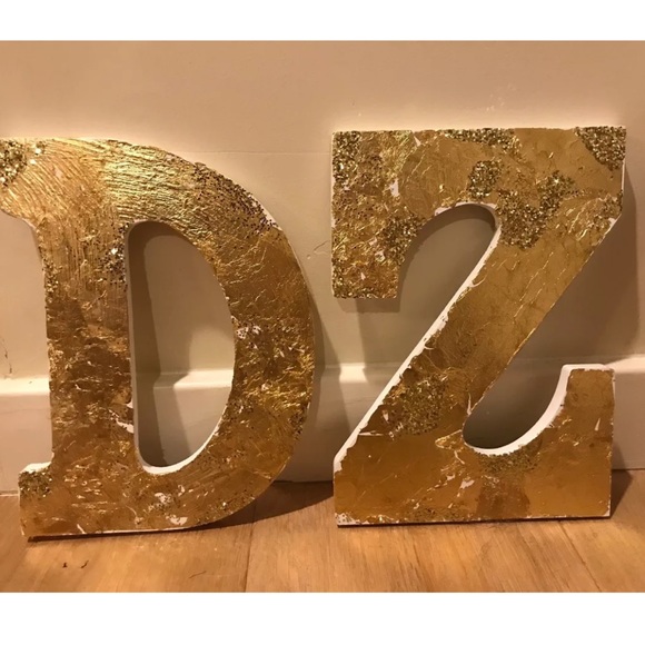 Other - Delta Zeta DZ Sorority Letters 9 inches